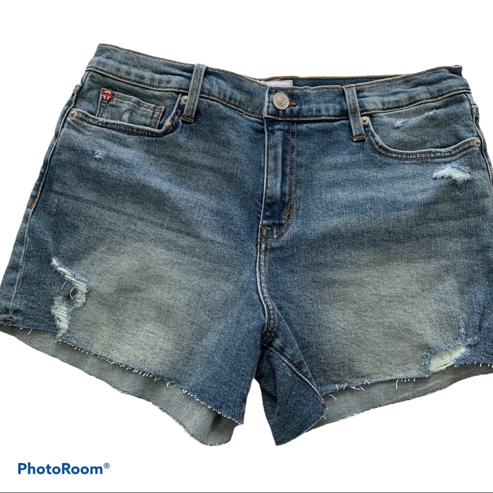 Hudson mid rise shorts